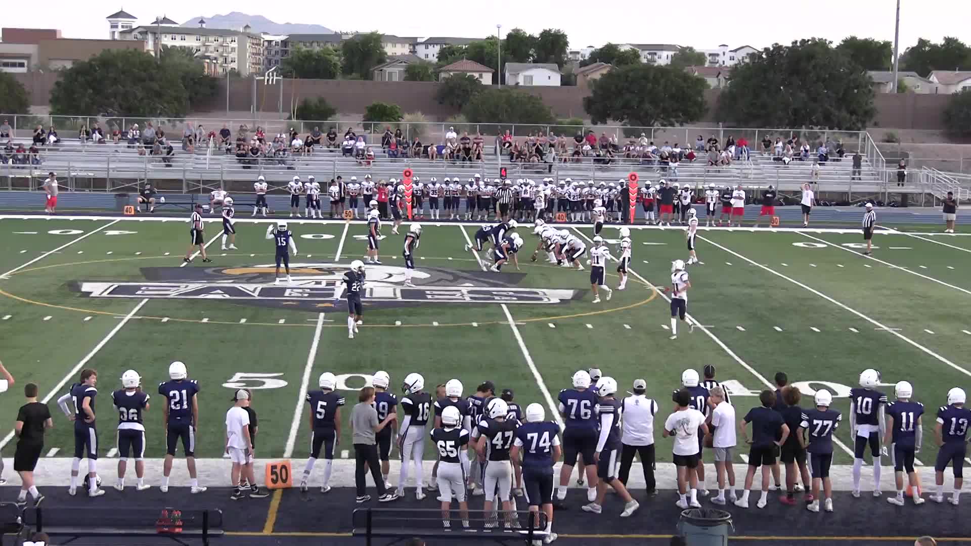 American Leadership Academy Gilbert Brandon Brown highlights Hudl