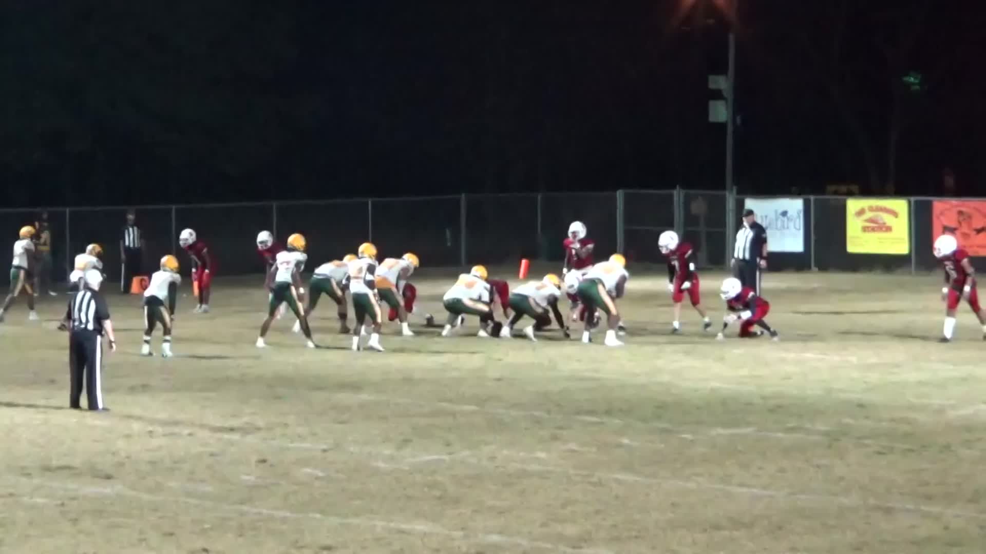 Southern Lab High School Kaleb J. Brooks highlights Hudl