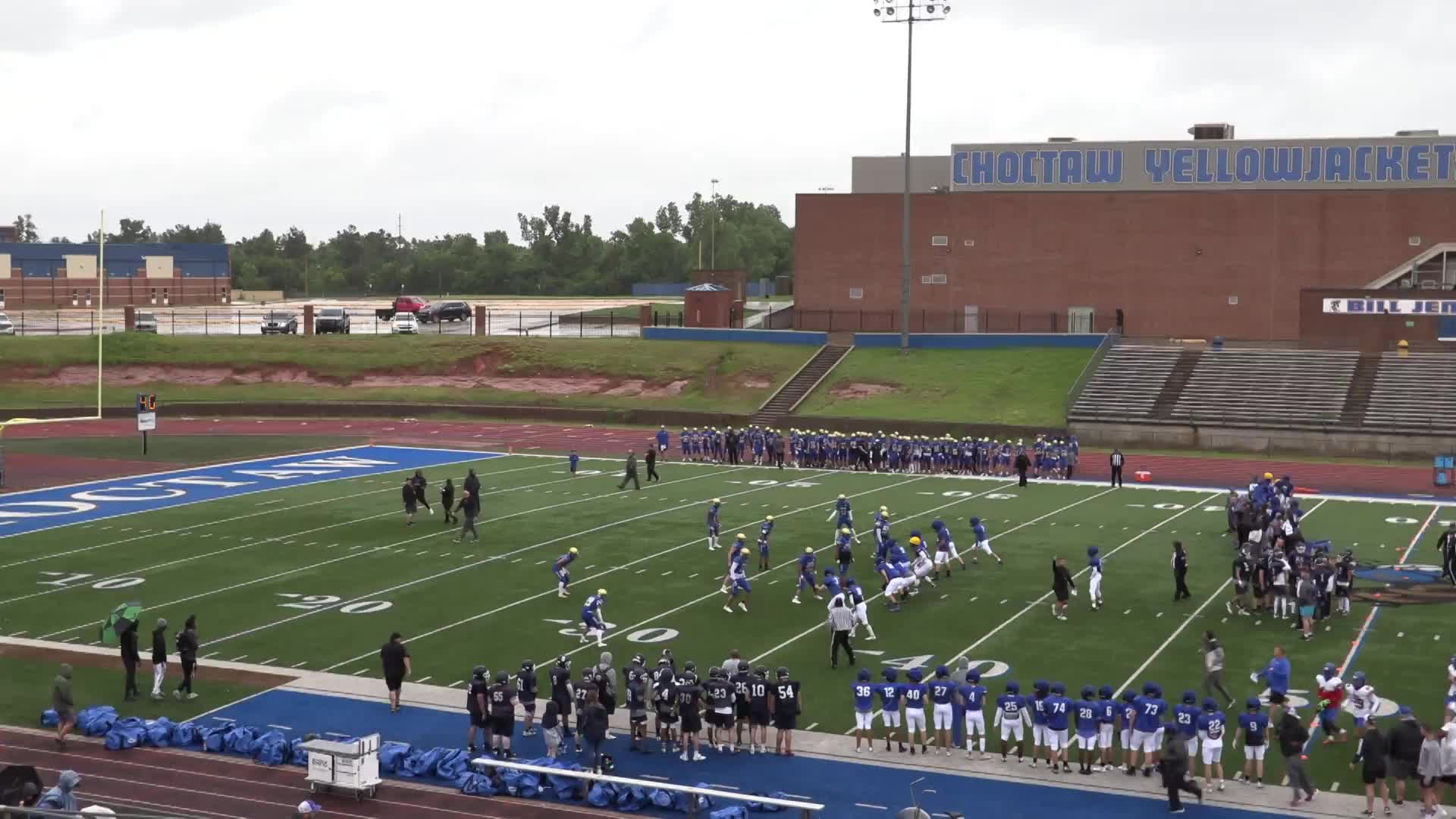 Choctaw High School Cory Childs highlights Hudl
