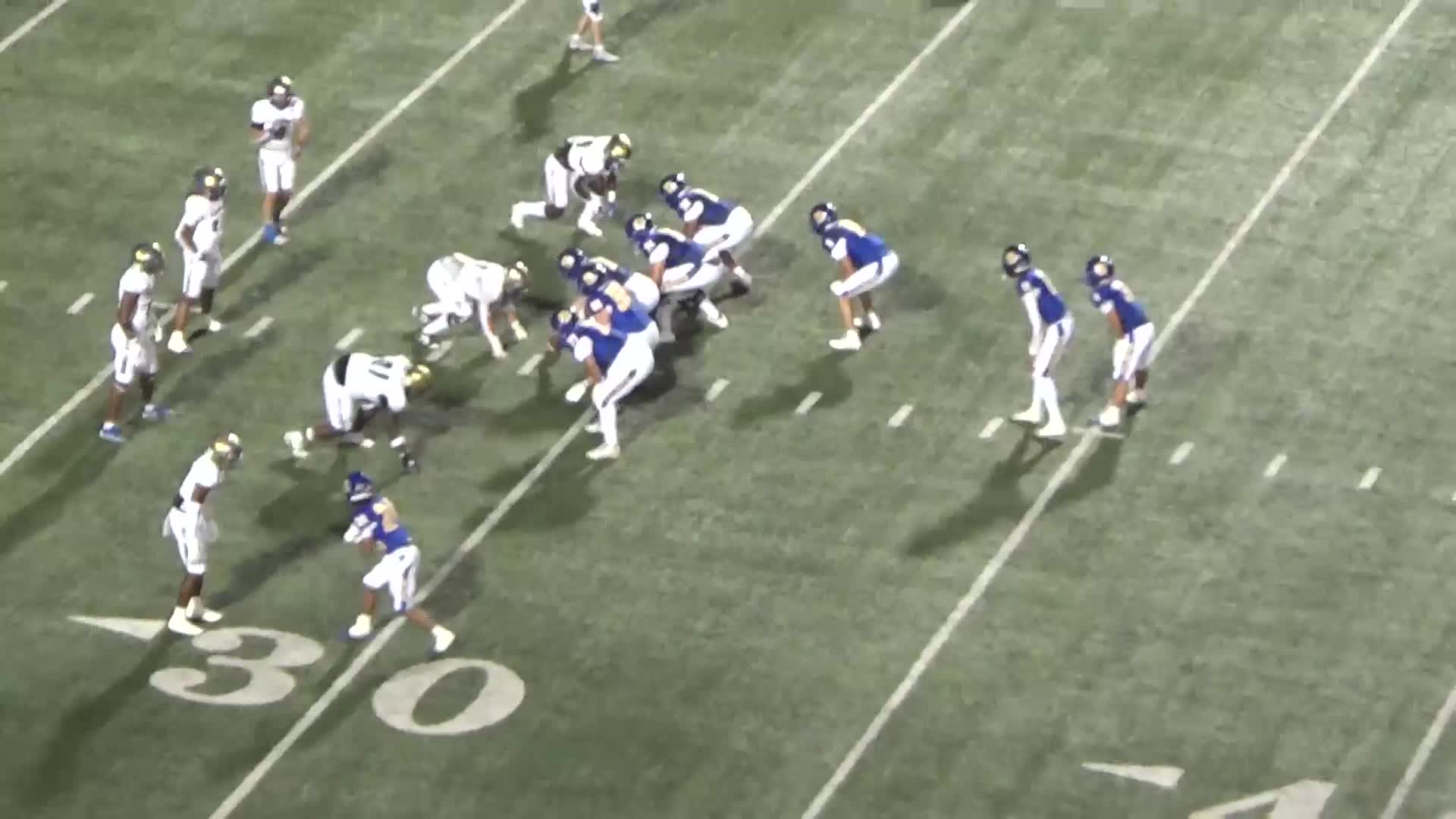 Israel Hammons - Choctaw - 2025 Junior Season Highlights