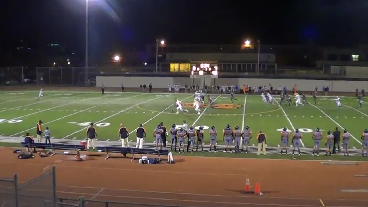 vs. McClymonds High School Sam Crowder highlights Hudl