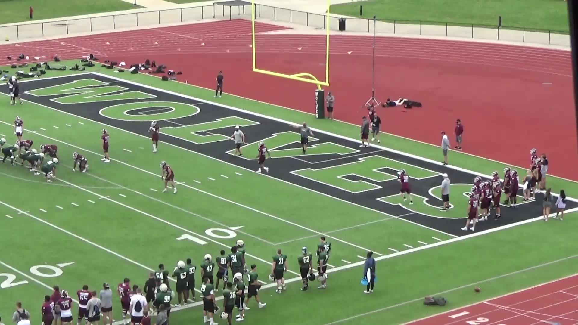 Team Camp AJ Brown highlights Hudl