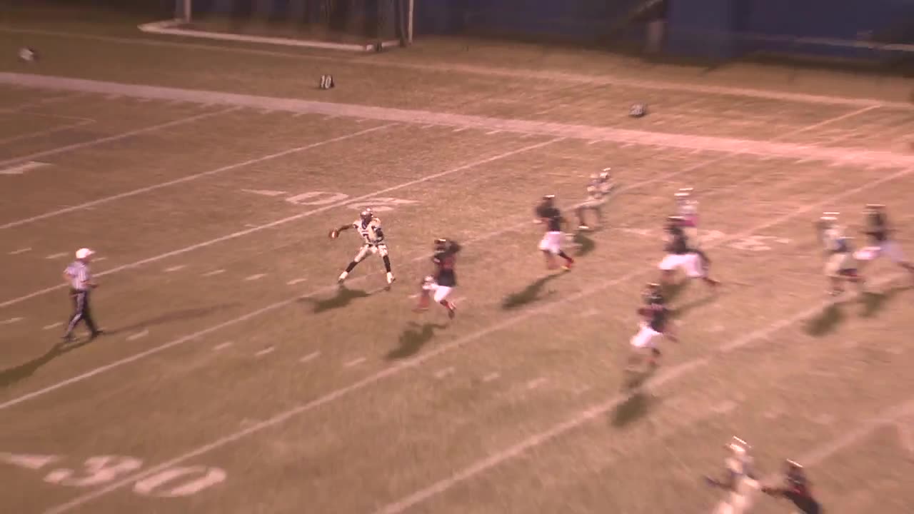 vs. Landstown High KHALIB BROWN highlights Hudl