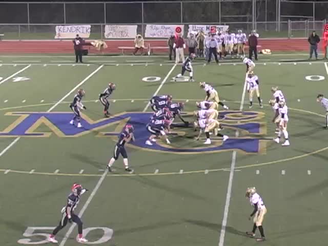 Boys Varsity Football Mcguffey High School Claysville