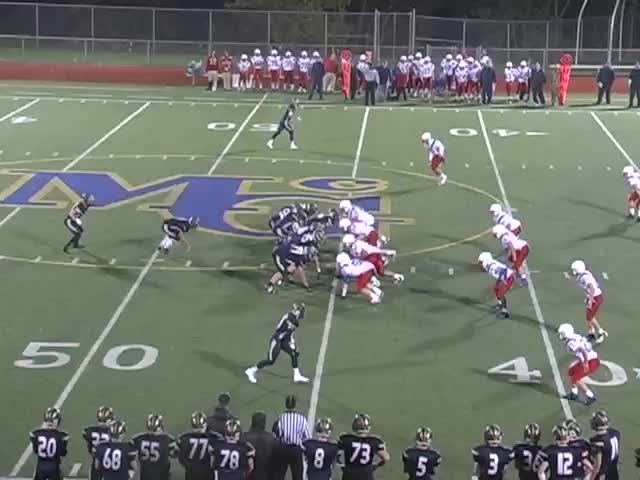 Boys Varsity Football Mcguffey High School Claysville