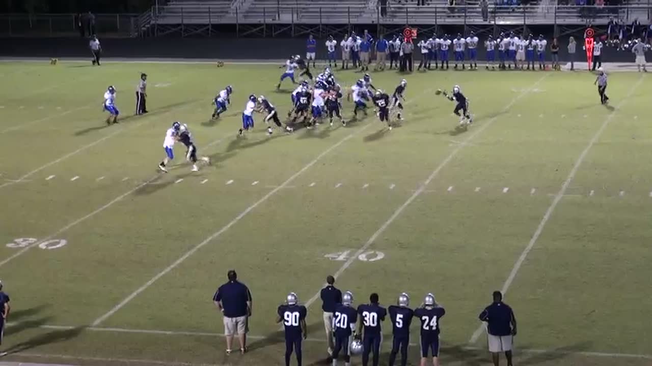 vs. Douglas Freeman High School Junior Varsity Football Booth
