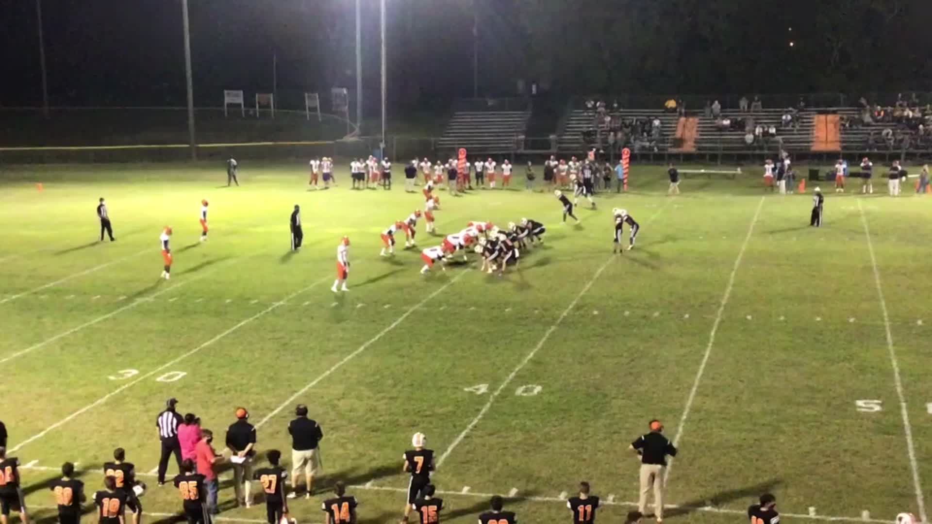 Pine Prairie HS Football Video "Pine Prairie football highlights Beau