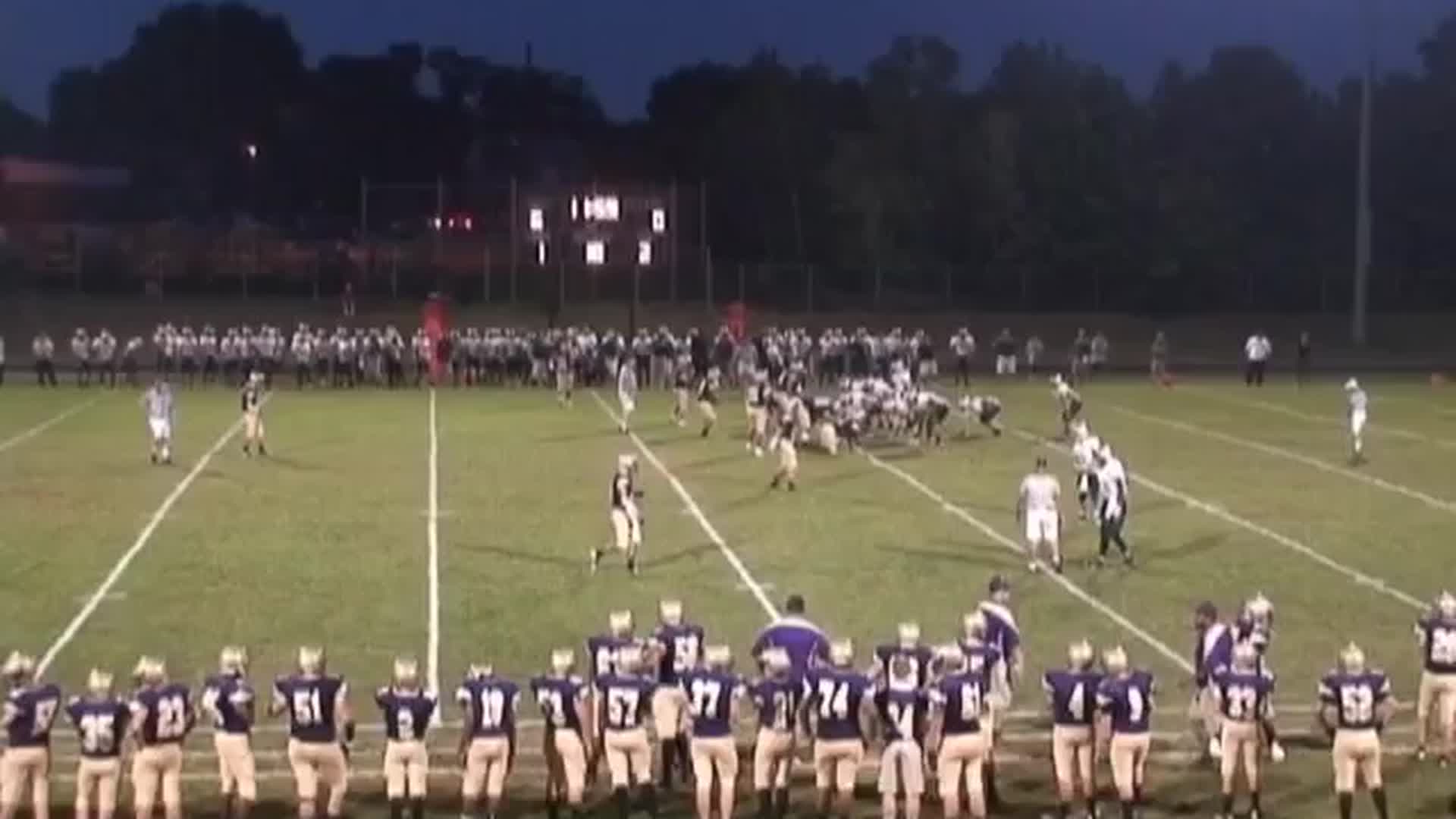 vs. Saint Raphael Academy Remington Blue highlights Hudl