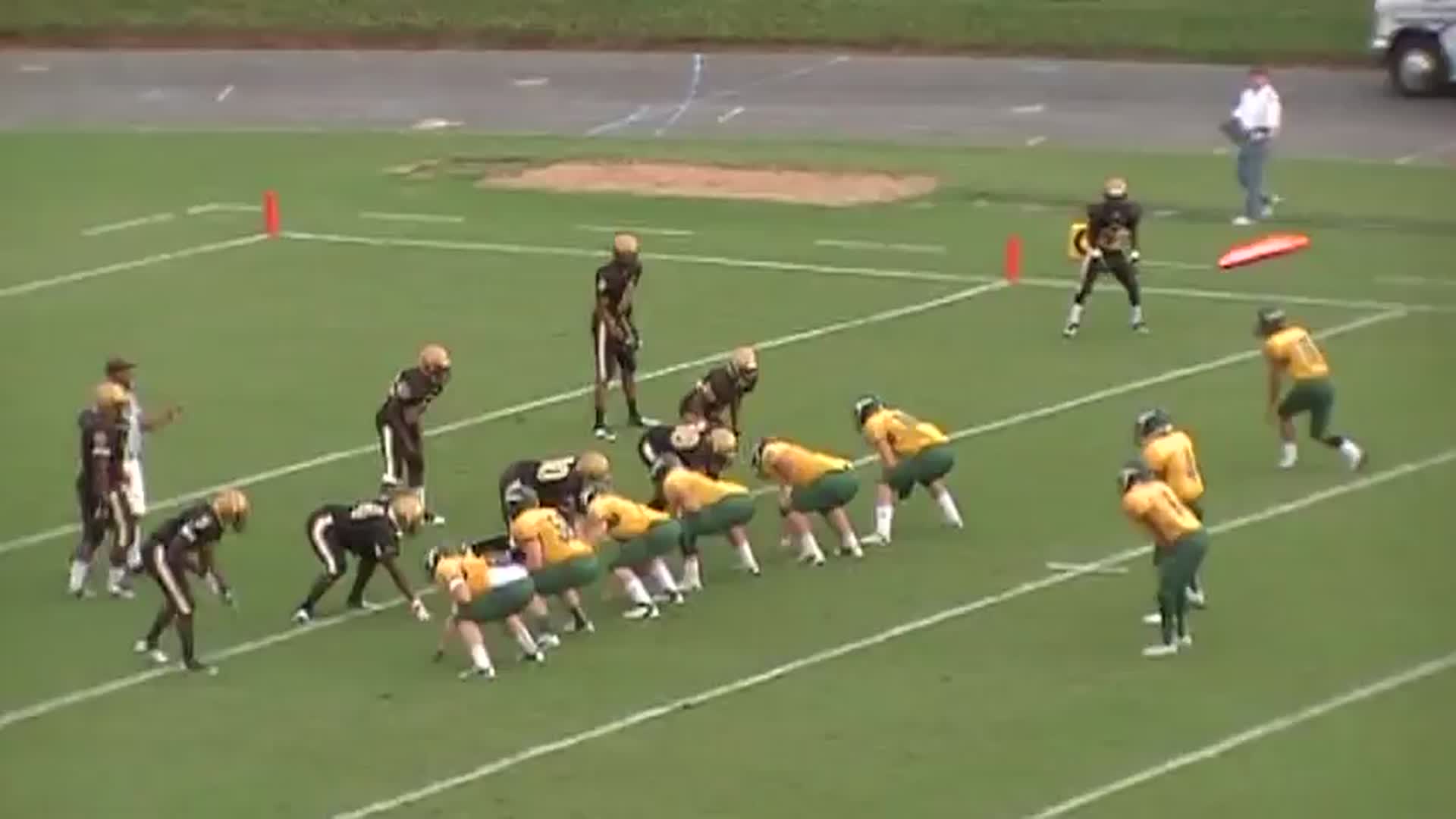 vs. Cleveland county jamboree vs AC Reynolds Crest Markise Walton