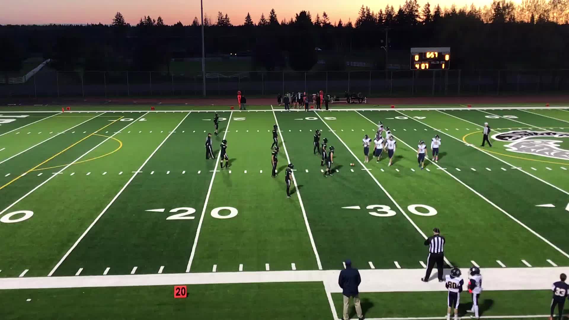 Muckleshoot Tribal High School Baptist highlights Hudl