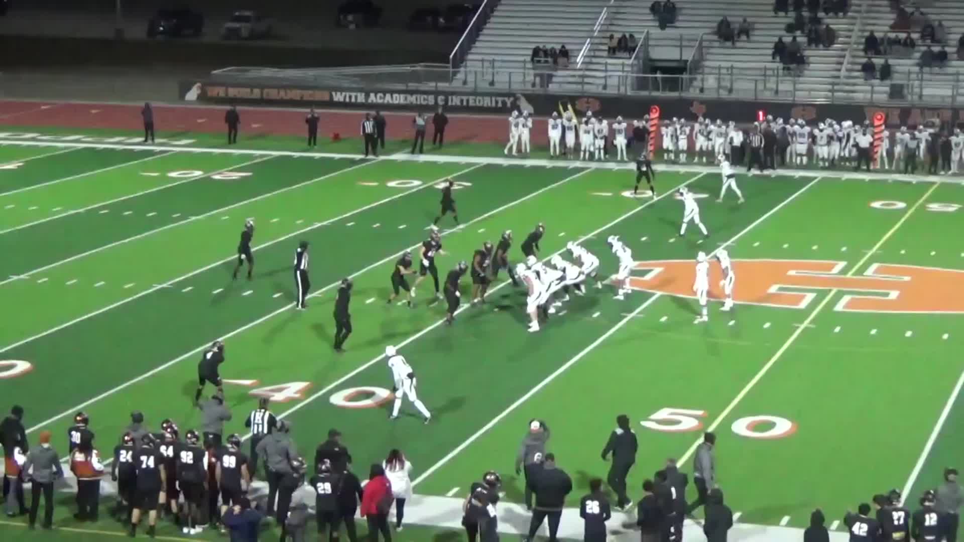 Hutto HS Football Video "Hutto football highlights Cedar Ridge" MaxPreps