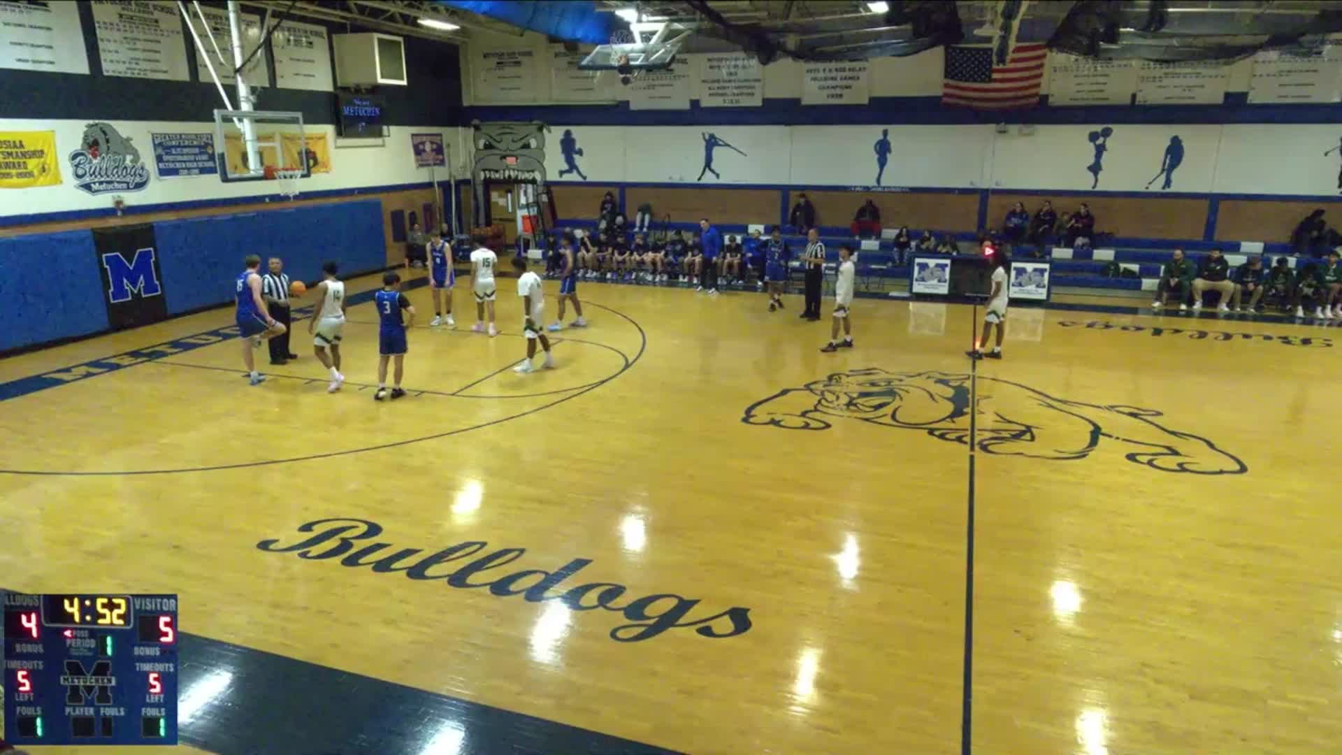 Metuchen High School - Nameer Burch highlights - Hudl