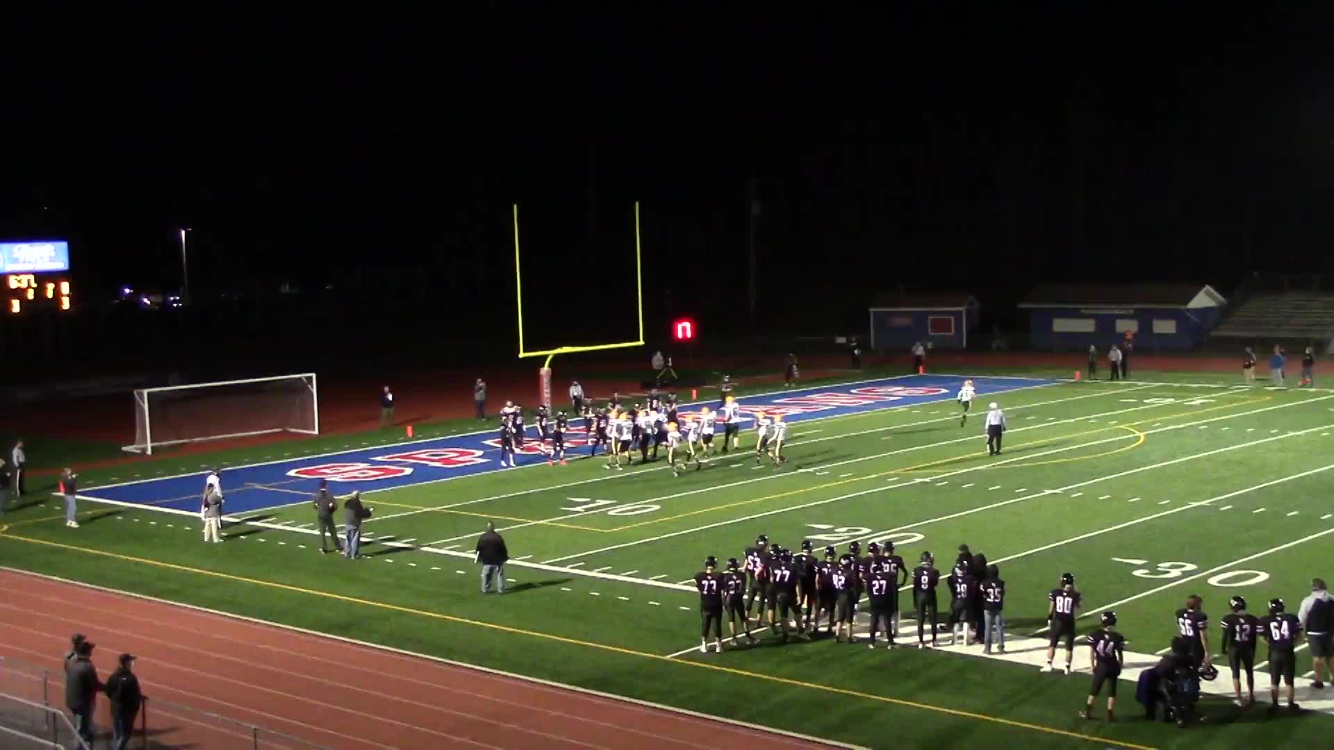 Nativity BVM HS Football Video "Nativity BVM football highlights Tri