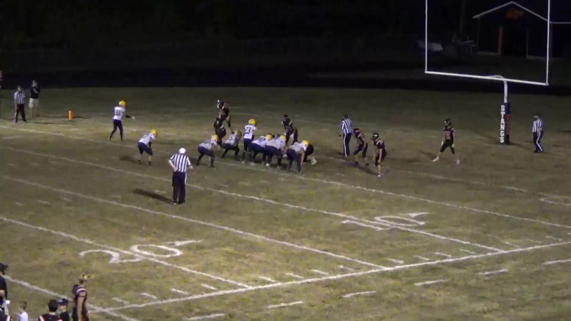 2pt Conversion - Bodie Fortin highlights - Hudl