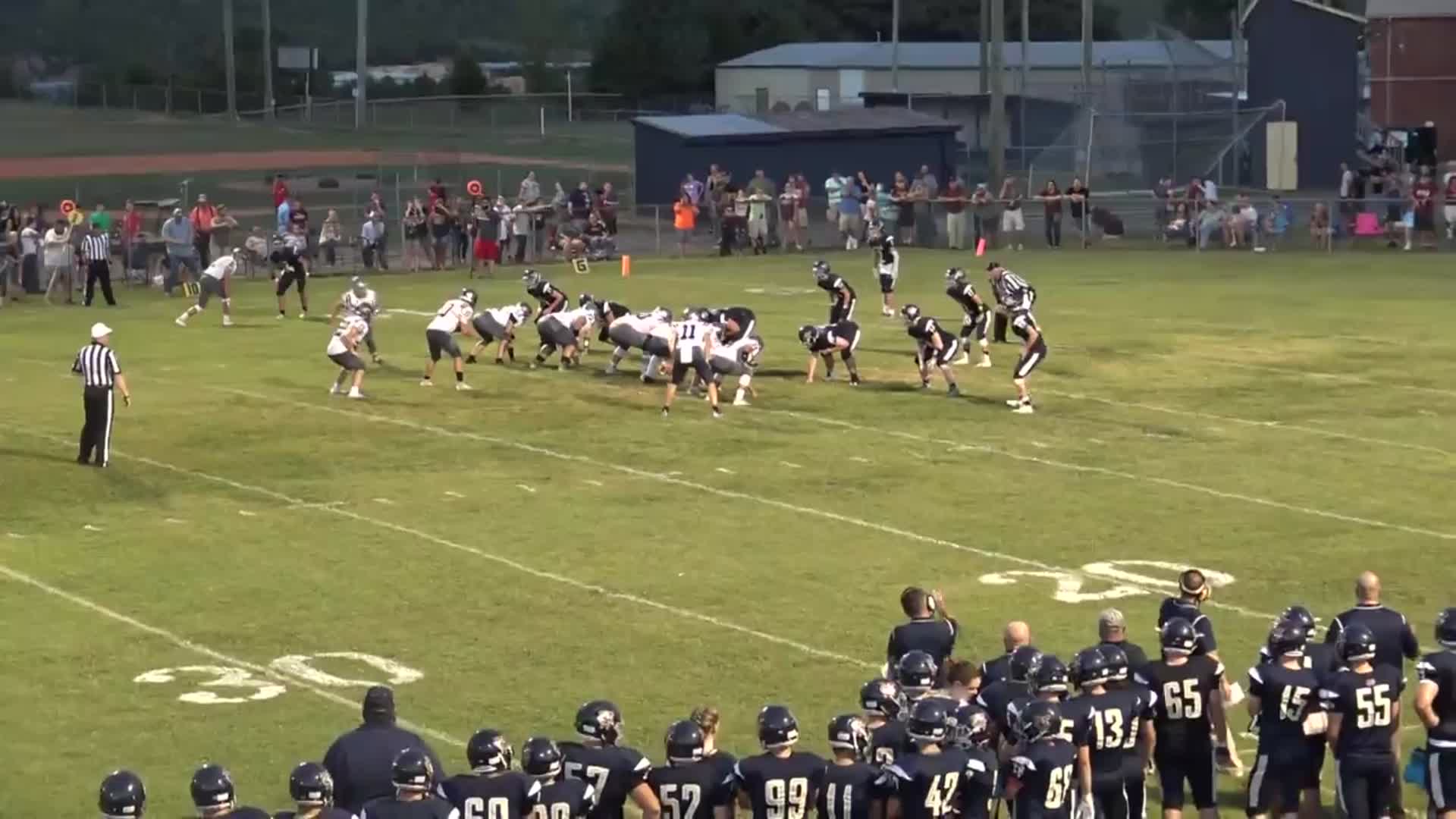 South Greene HS Football Video "South Greene football highlights West