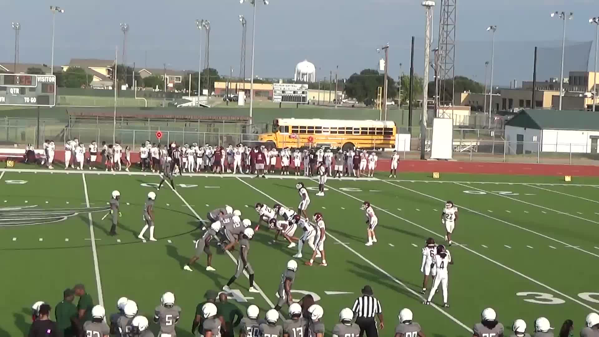 Ellison High School - Anthony Houston Jr highlights - Hudl