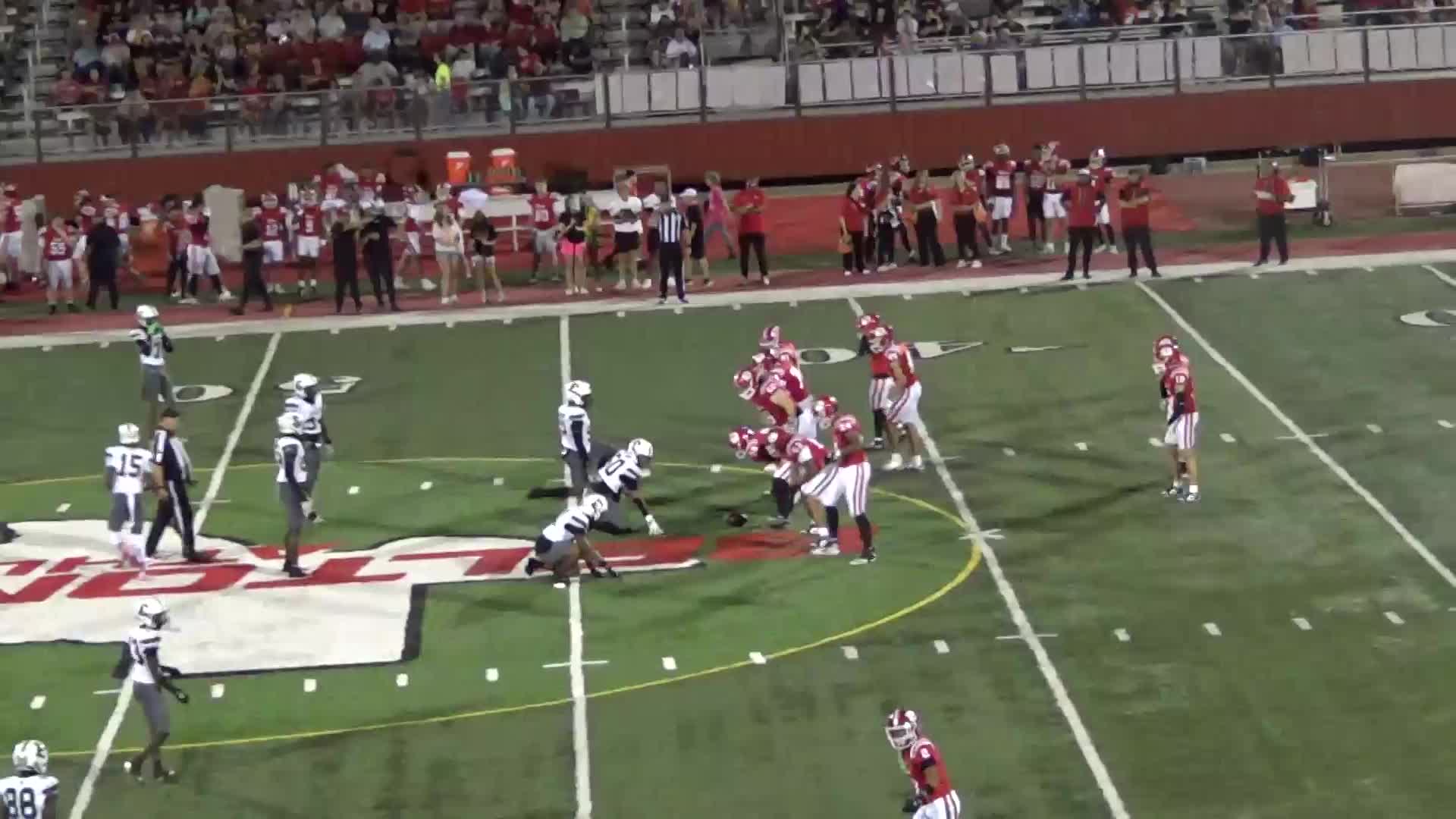 Belton High School - Dorian Rhoten Jr. highlights - Hudl