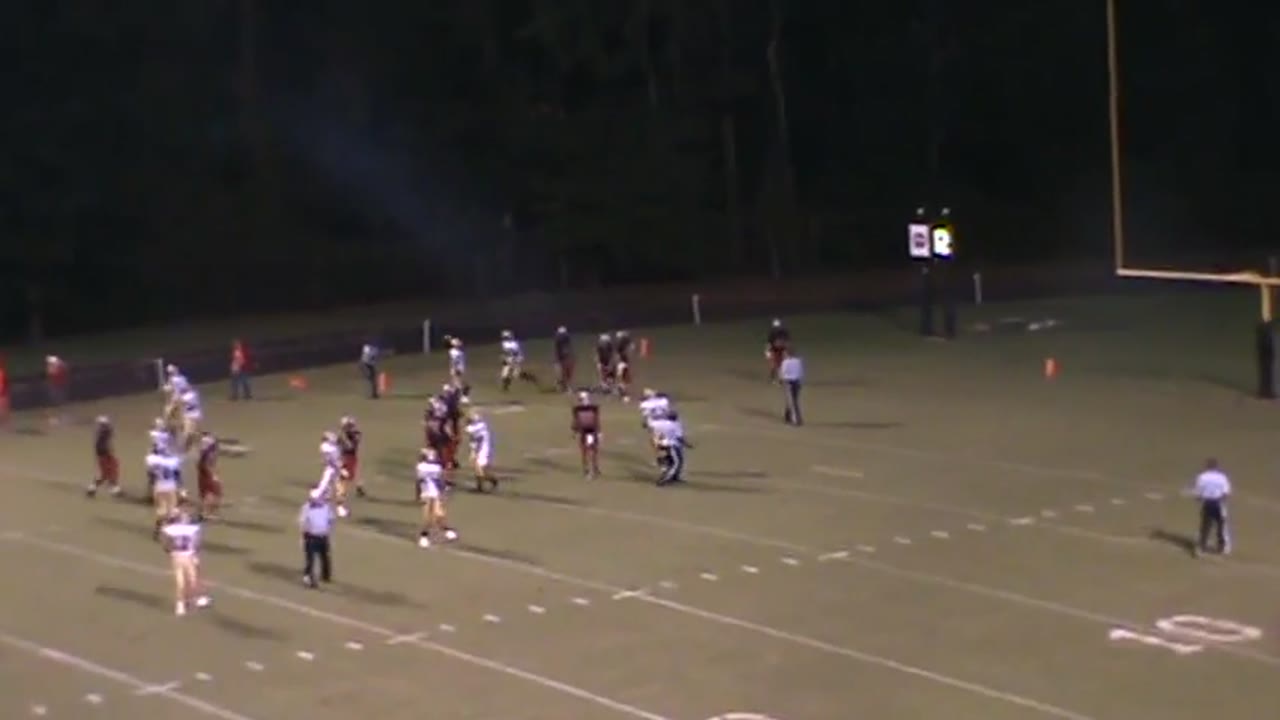 vs. South Rowan - Justin Ruffin highlights - Hudl