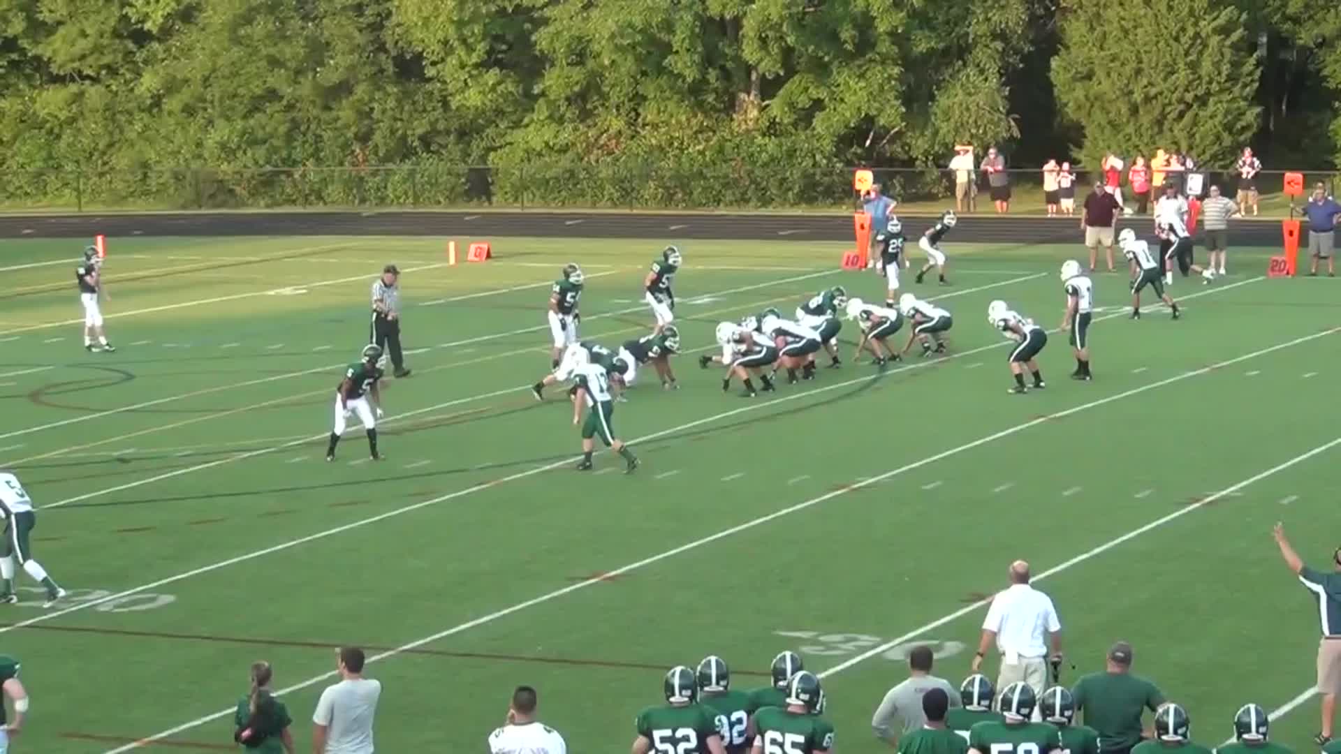 Boys Varsity Football's Highlights Canton High highlights Hudl