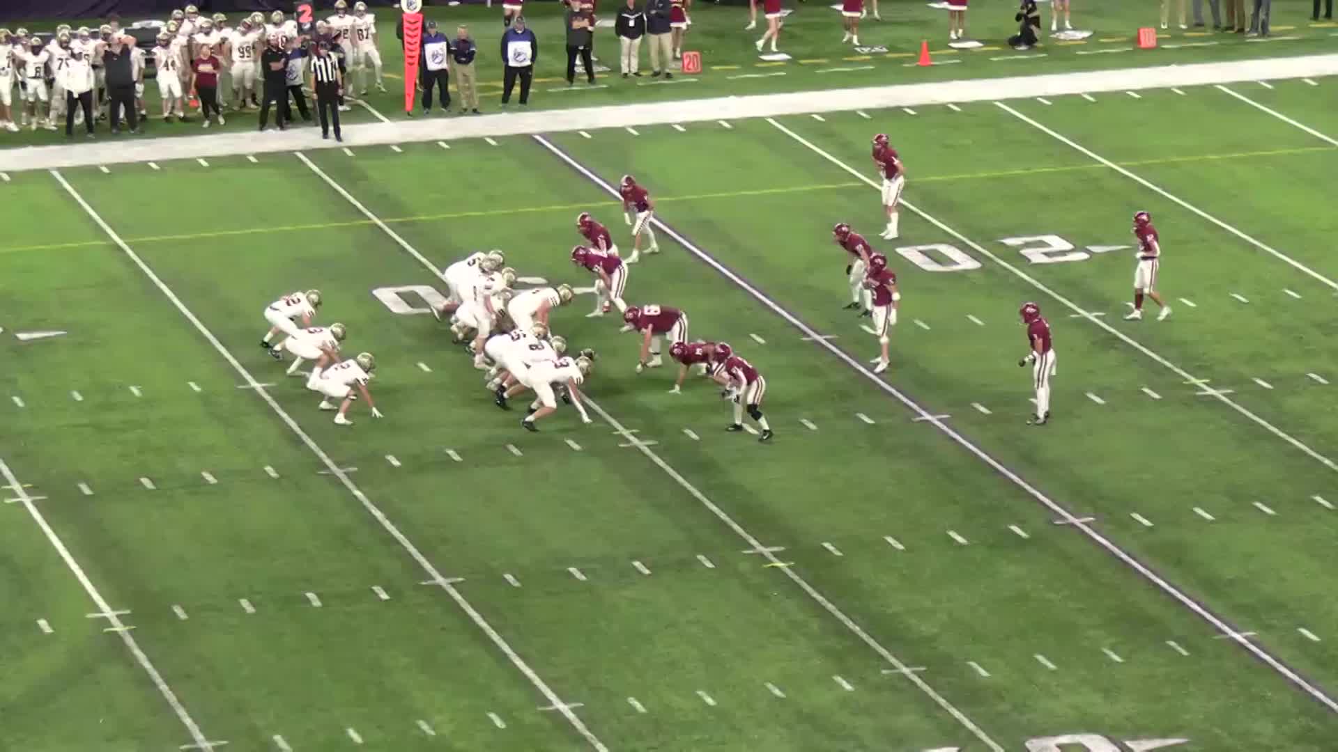 Maple Grove High School Lakeville South highlights Hudl