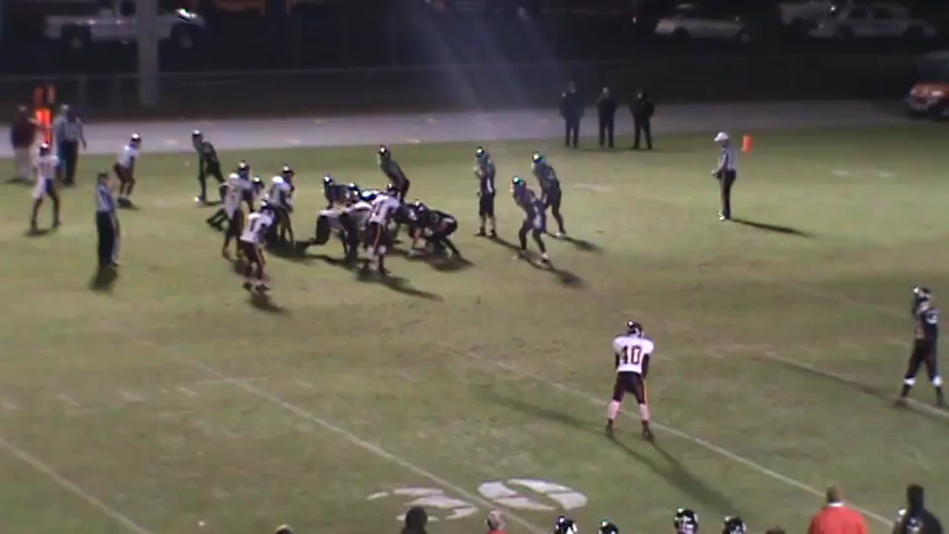 Waccamaw High School Justin Holmes highlights Hudl