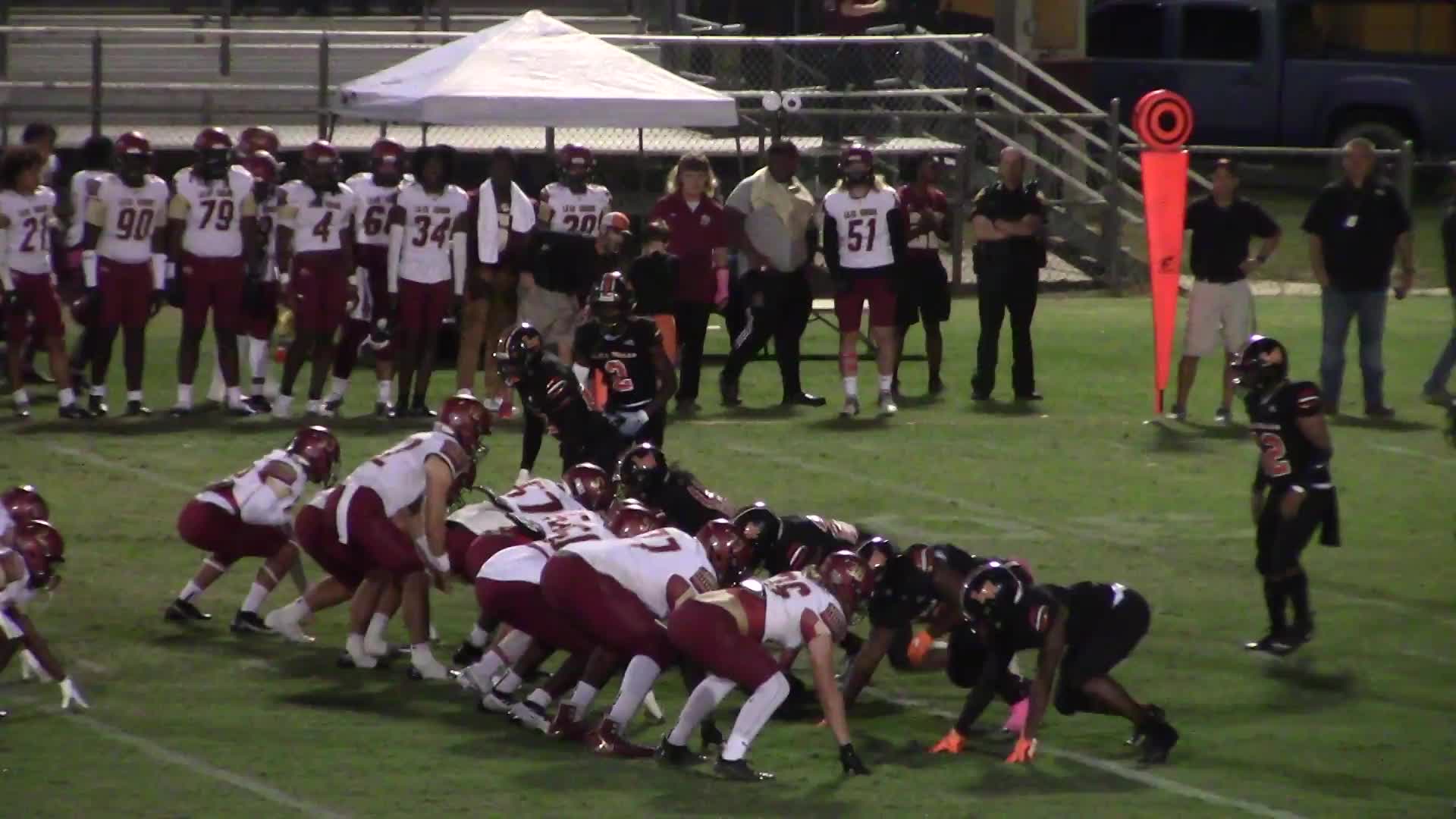 Lake Gibson High School Messiah Marlow highlights Hudl