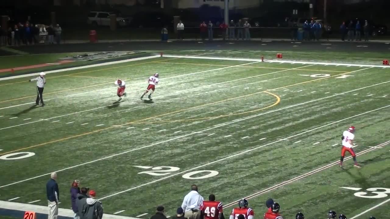 vs. Zane Trace High School Football Quri Hickman highlights Hudl