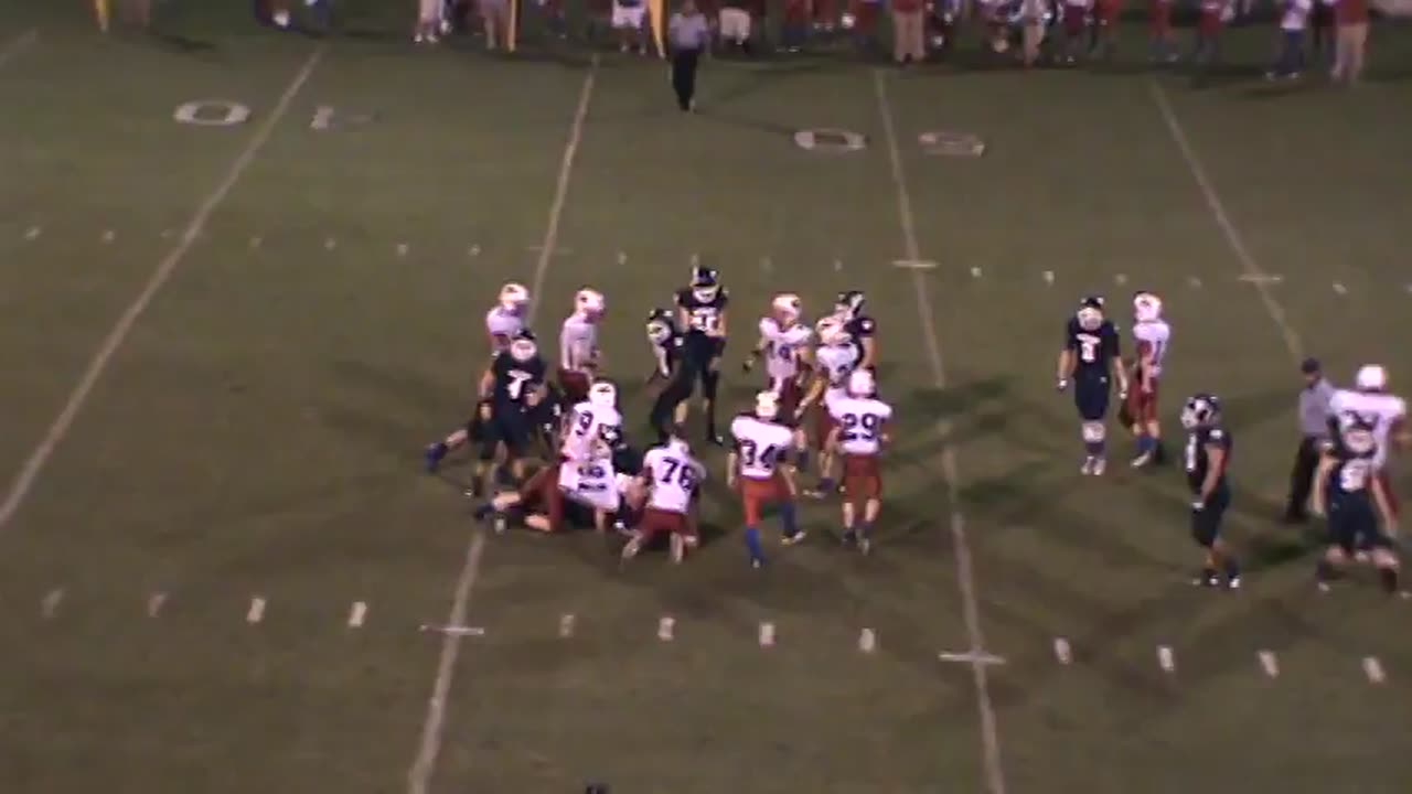 vs. Twin Springs Austin Widener highlights Hudl