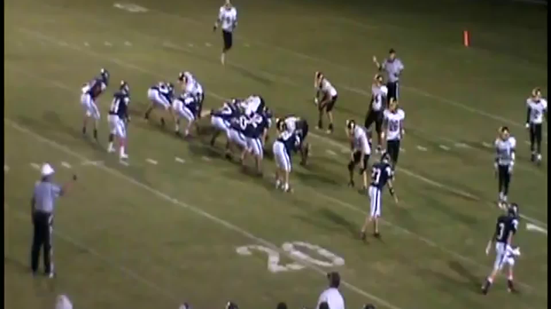 Coach Roderick Moy vs. North Vermilion - Matt Wingfield highlights - Hudl