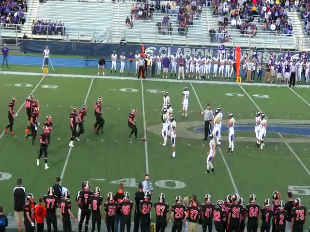 Clarion Area Hs Football Video Clarion Area Football Highlights