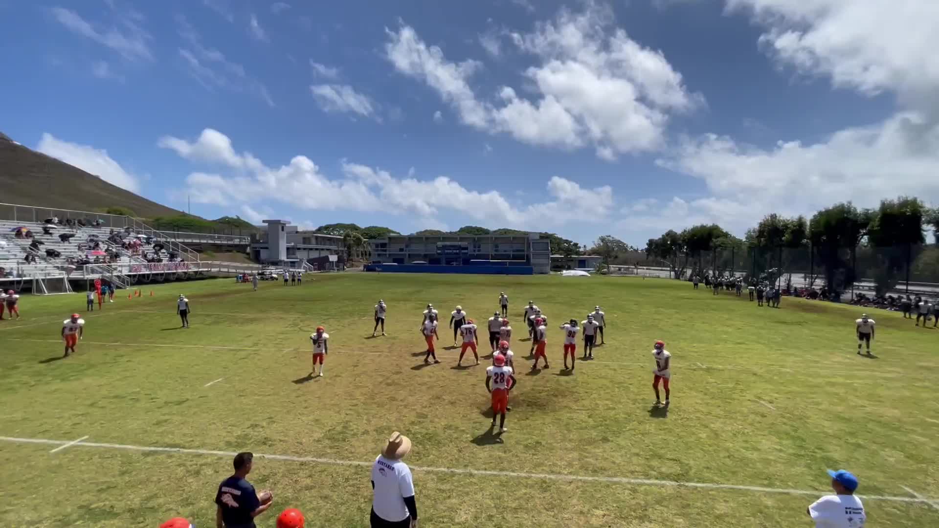 Scrimmage Clips - Aizik Mahuka highlights - Hudl