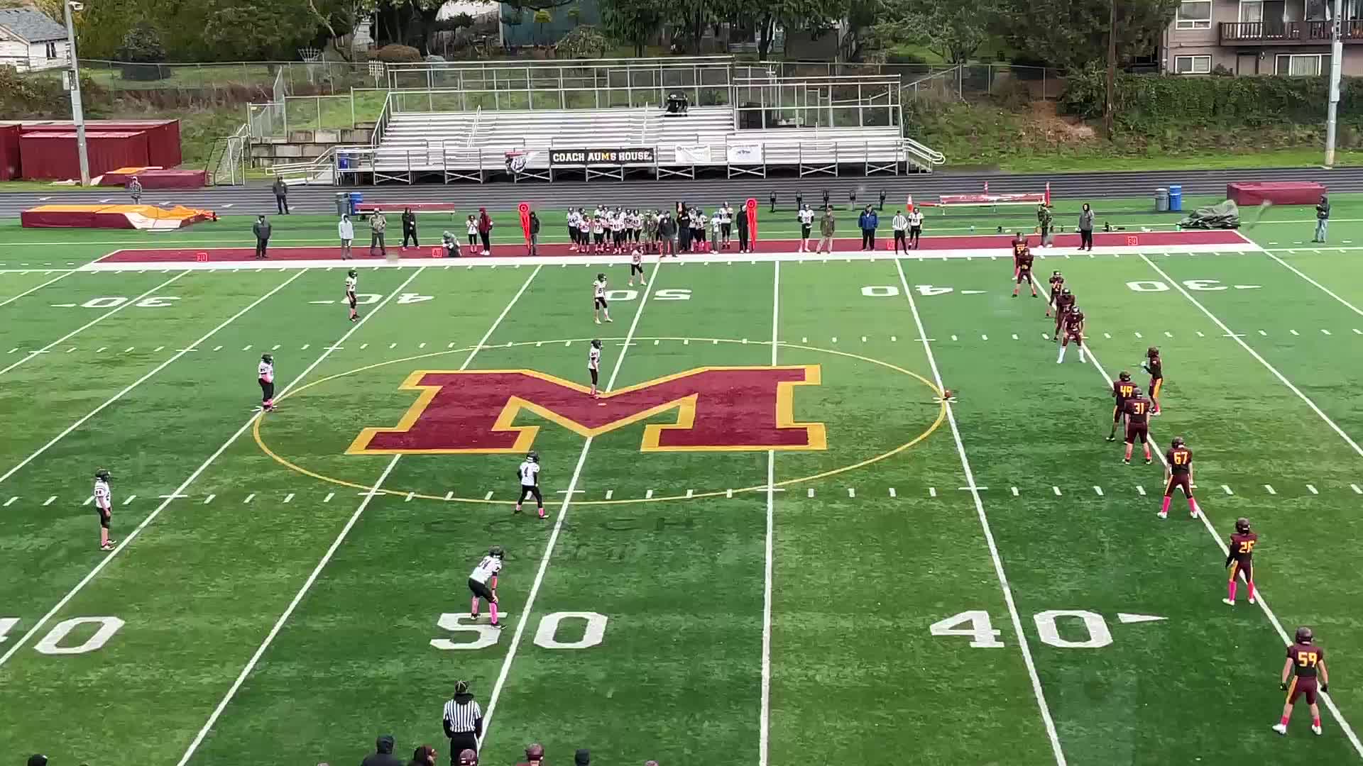 West Linn Youth Football - TVYFL - Nathan Latta highlights - Hudl