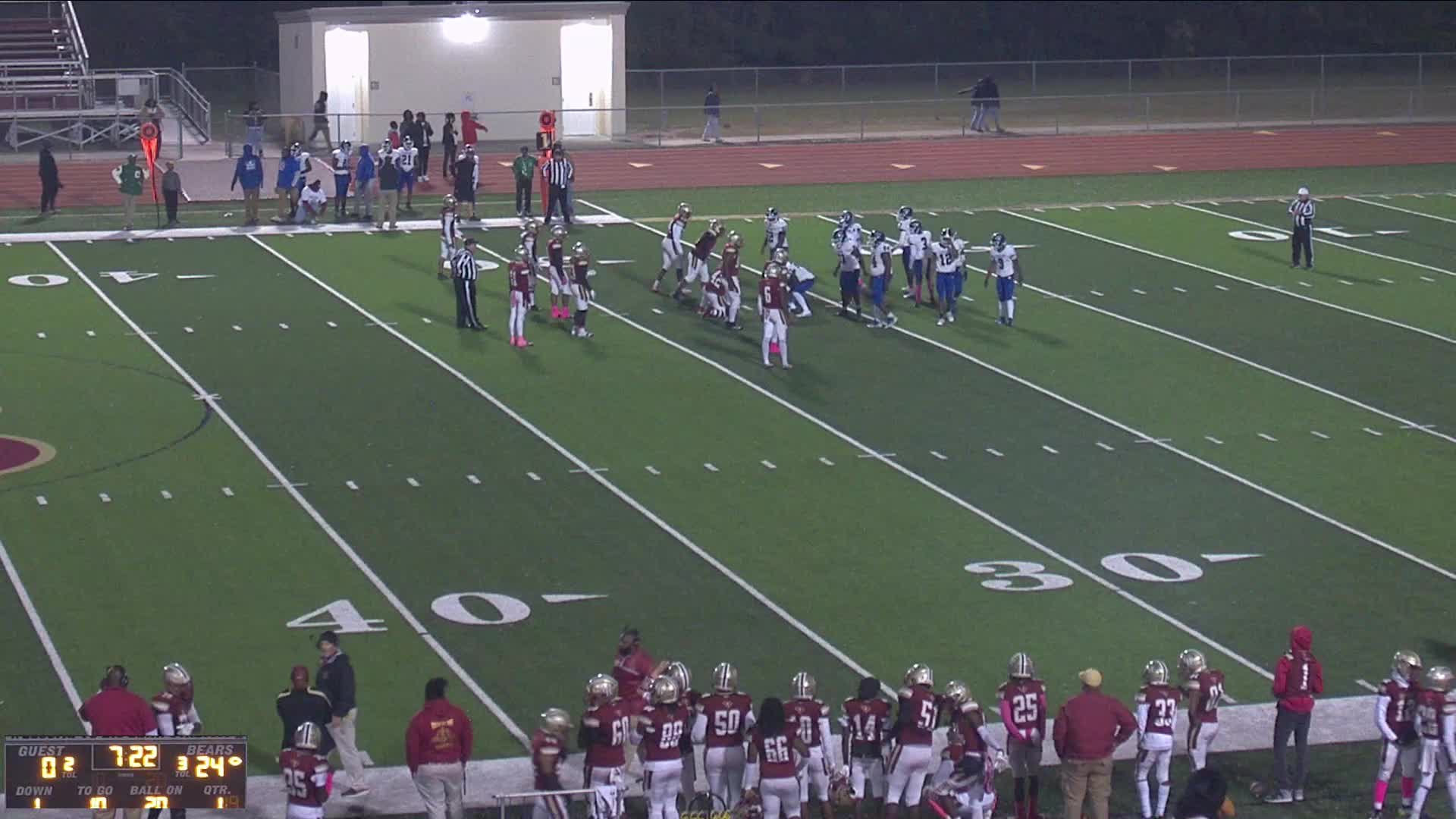 Jaquan Hannah Sophomore Highlights
