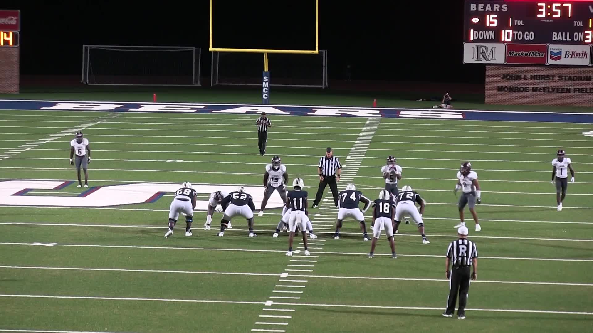 Coahoma Community College Shamar Allen highlights Hudl