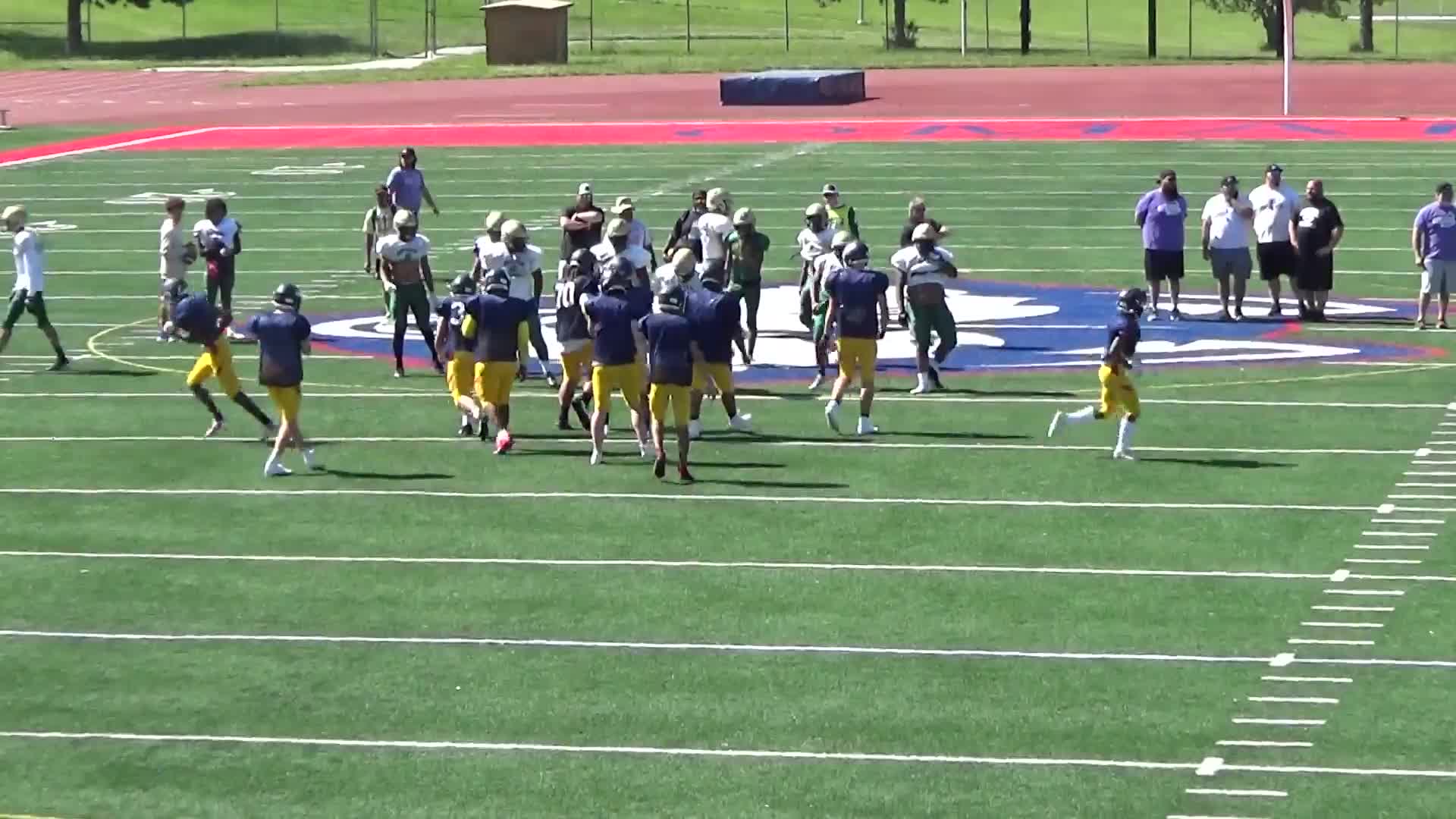 Summer Highlights Braylon Rogers Highlights Hudl