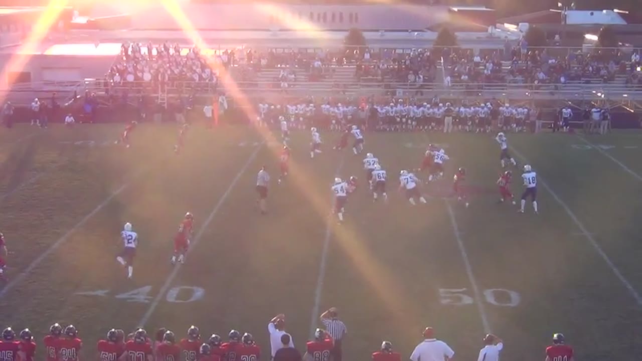 vs. Granville High School - Travis Baldwin highlights - Hudl
