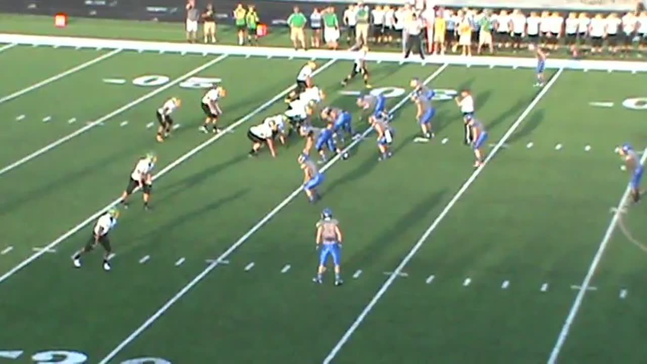 vs. East Noble High Cam Ridenour highlights Hudl