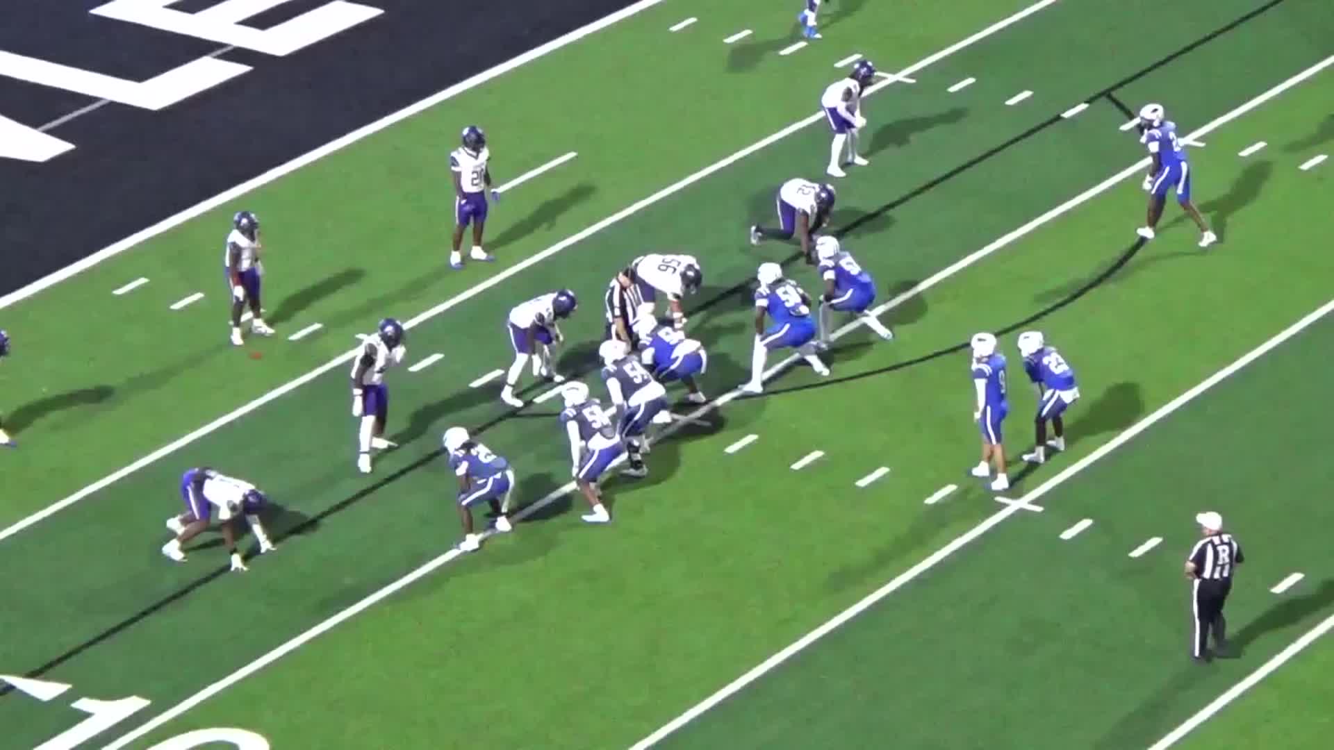  Brandon Ford - Crowley - 2025 Senior Season Highlights 