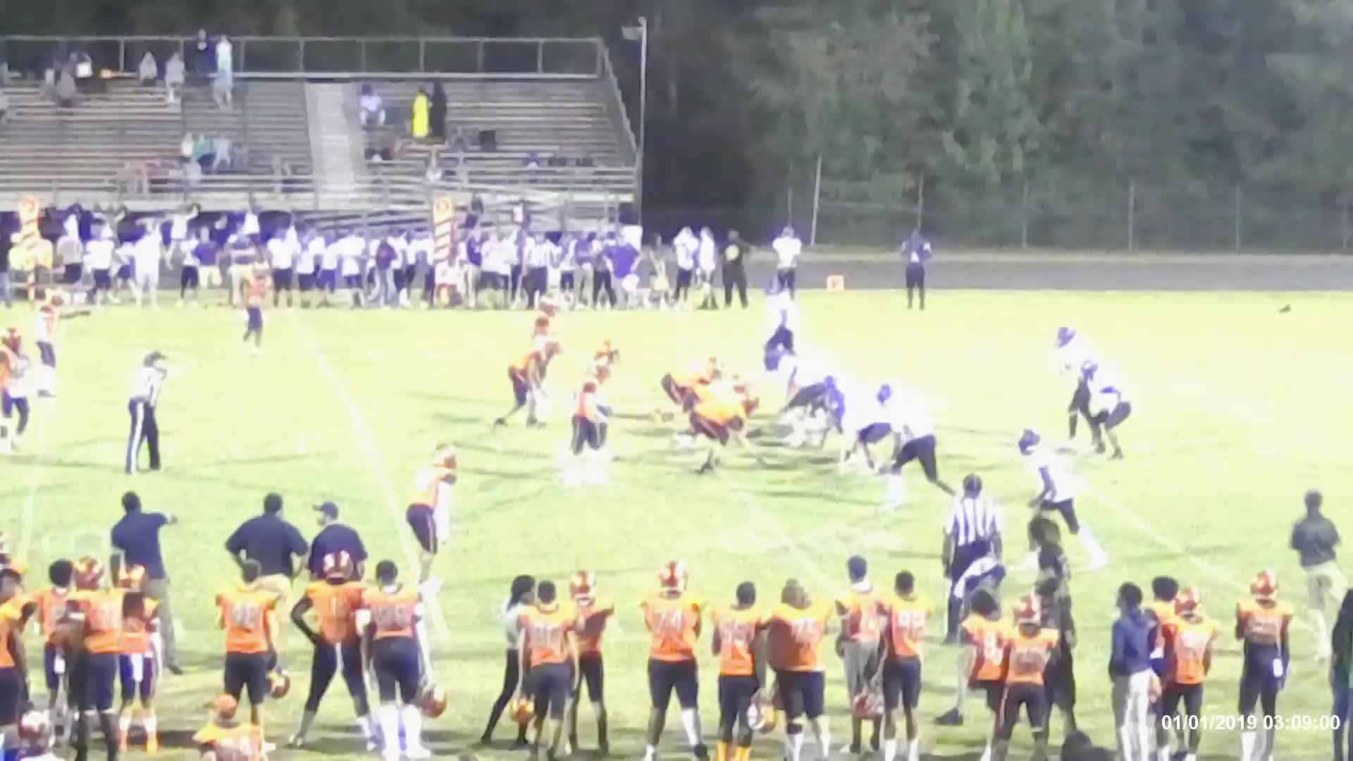 James River High School Caiden Jones highlights Hudl