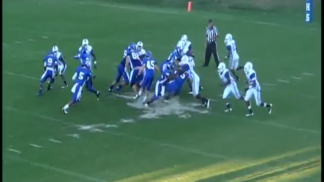 vs. Senatobia E J Bounds highlights Hudl