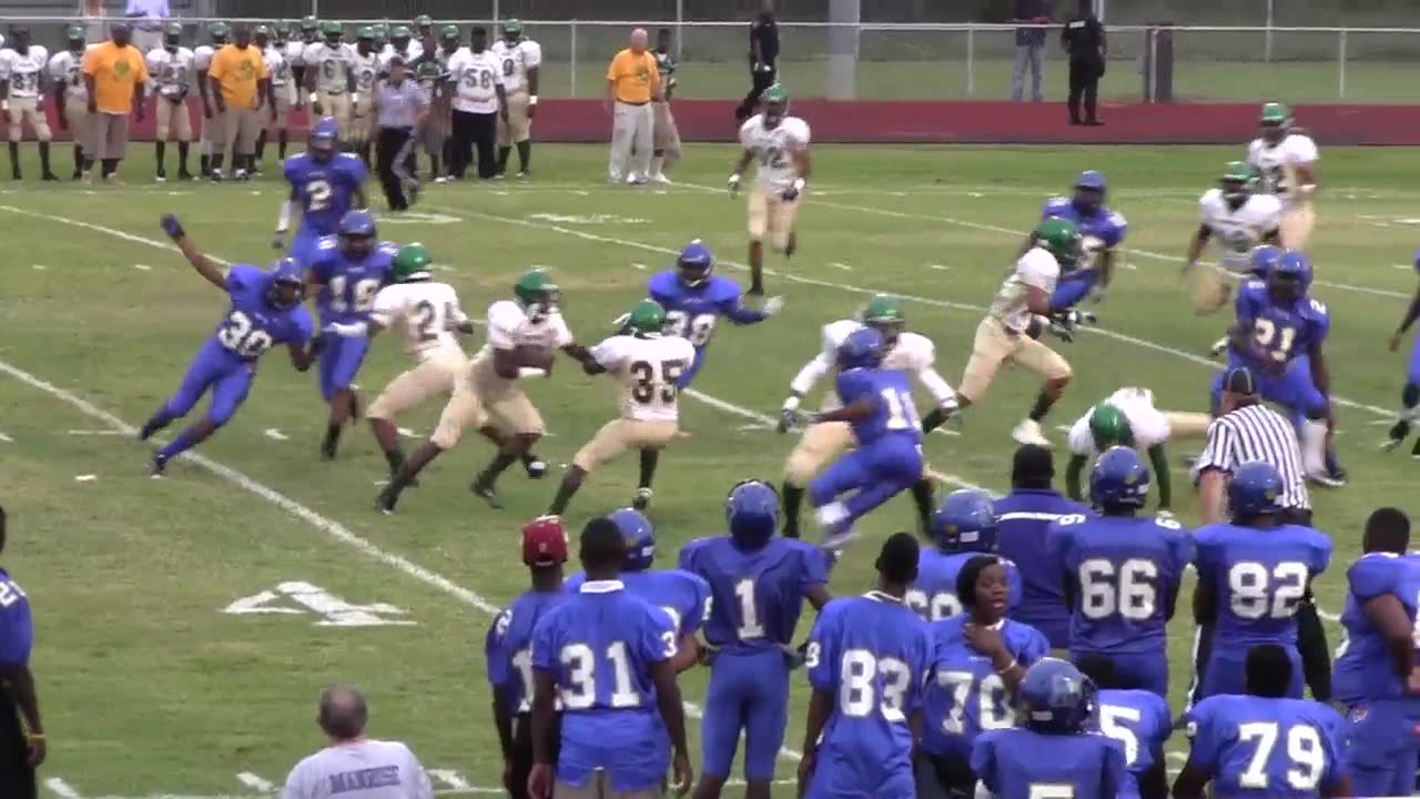 vs. Booker T. Washington High School Memphis, Tn Randy Blackburn
