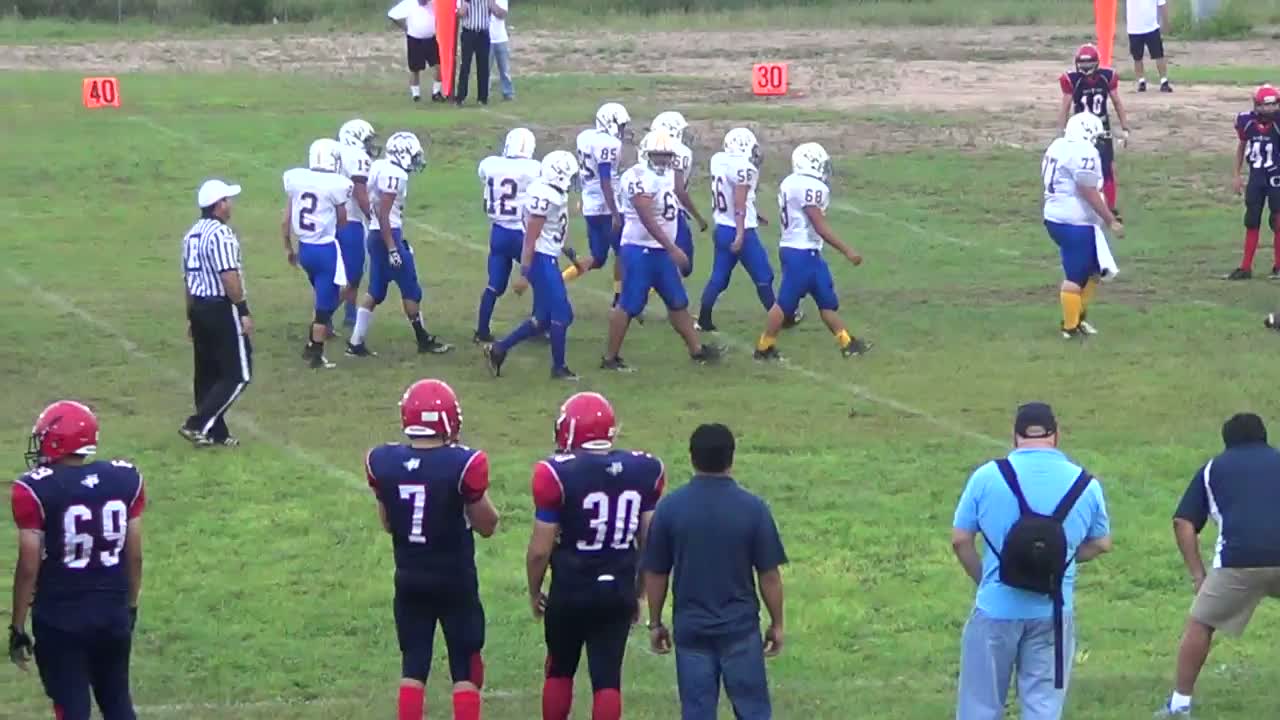 Santa Maria Hs Football Video Highlight Of Vs Pharr Oratory