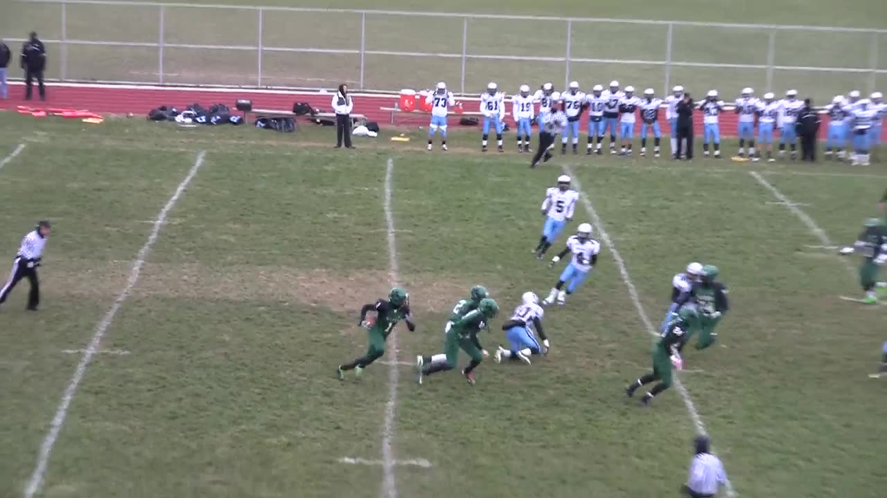 vs. Huntingtown High Reggie White Jr. highlights Hudl