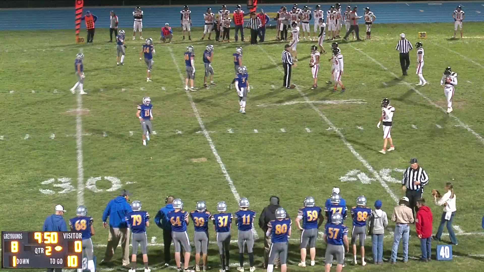 Northwest High School Tanner Dohrman highlights Hudl