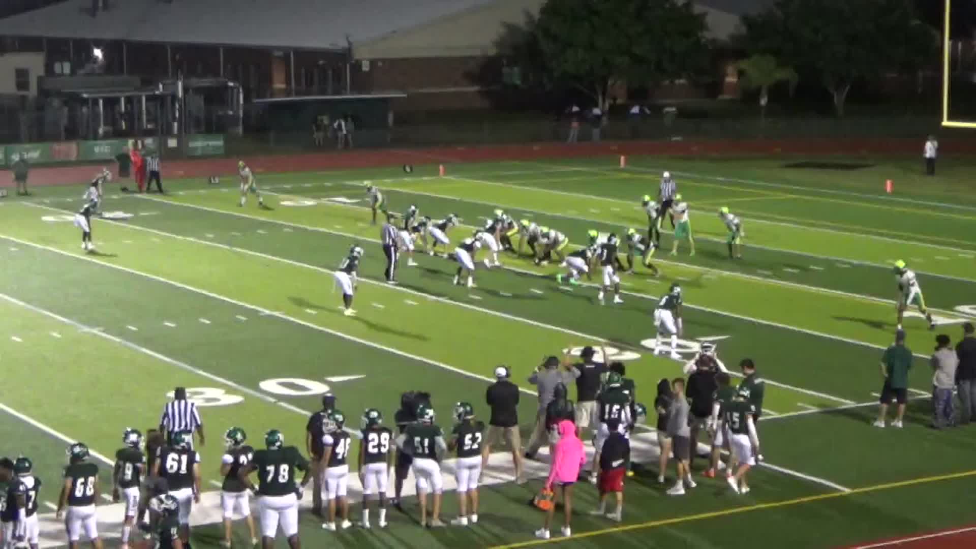 Lake Minneola High School Demetres Samuel Jr highlights Hudl