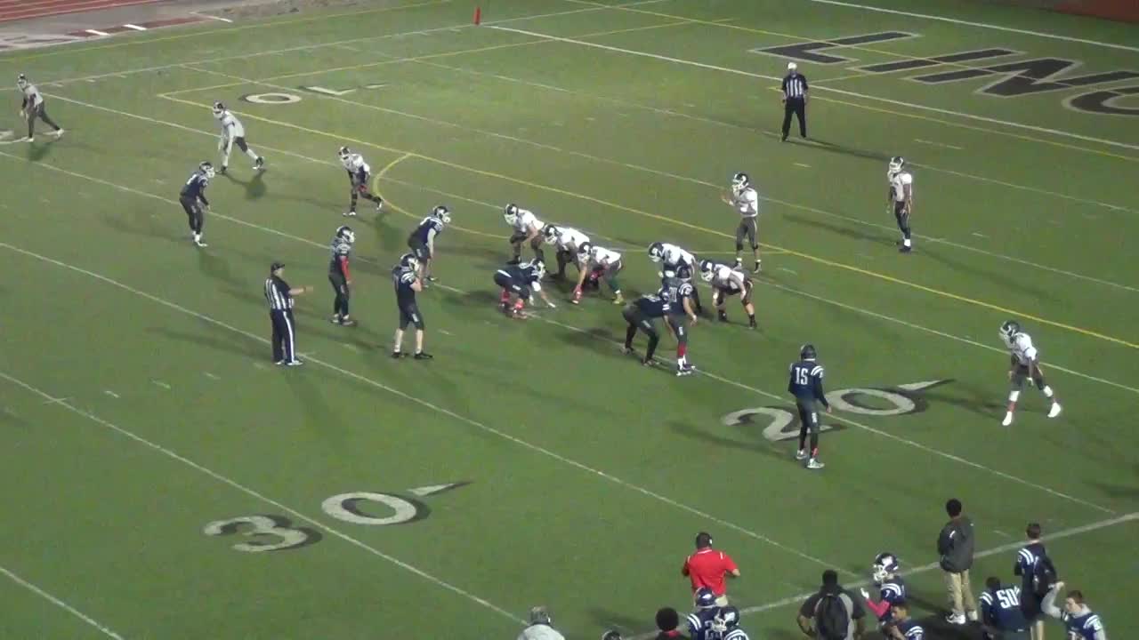 Silas HS Football Video "Wilson football highlights vs. Foss High