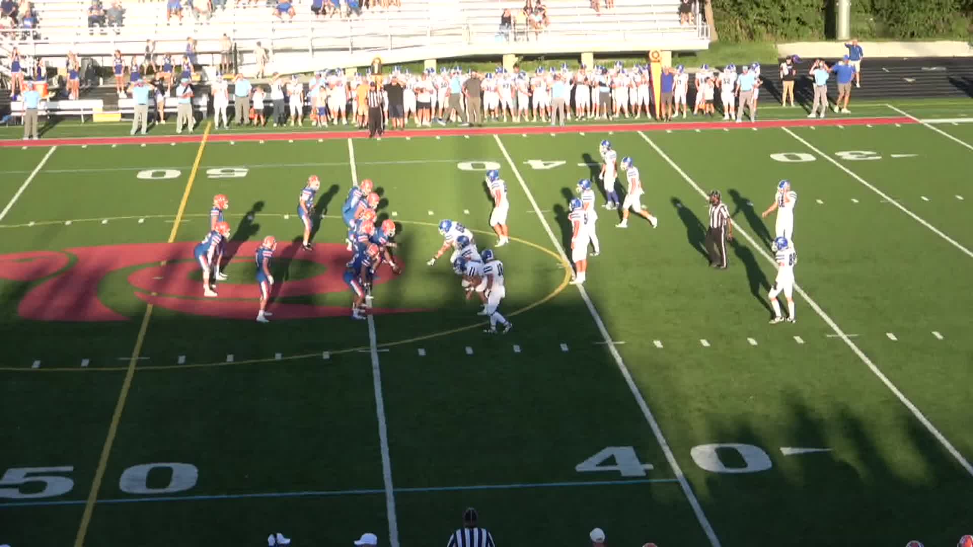 Columbus Lakeview High School Cooper Capece highlights Hudl