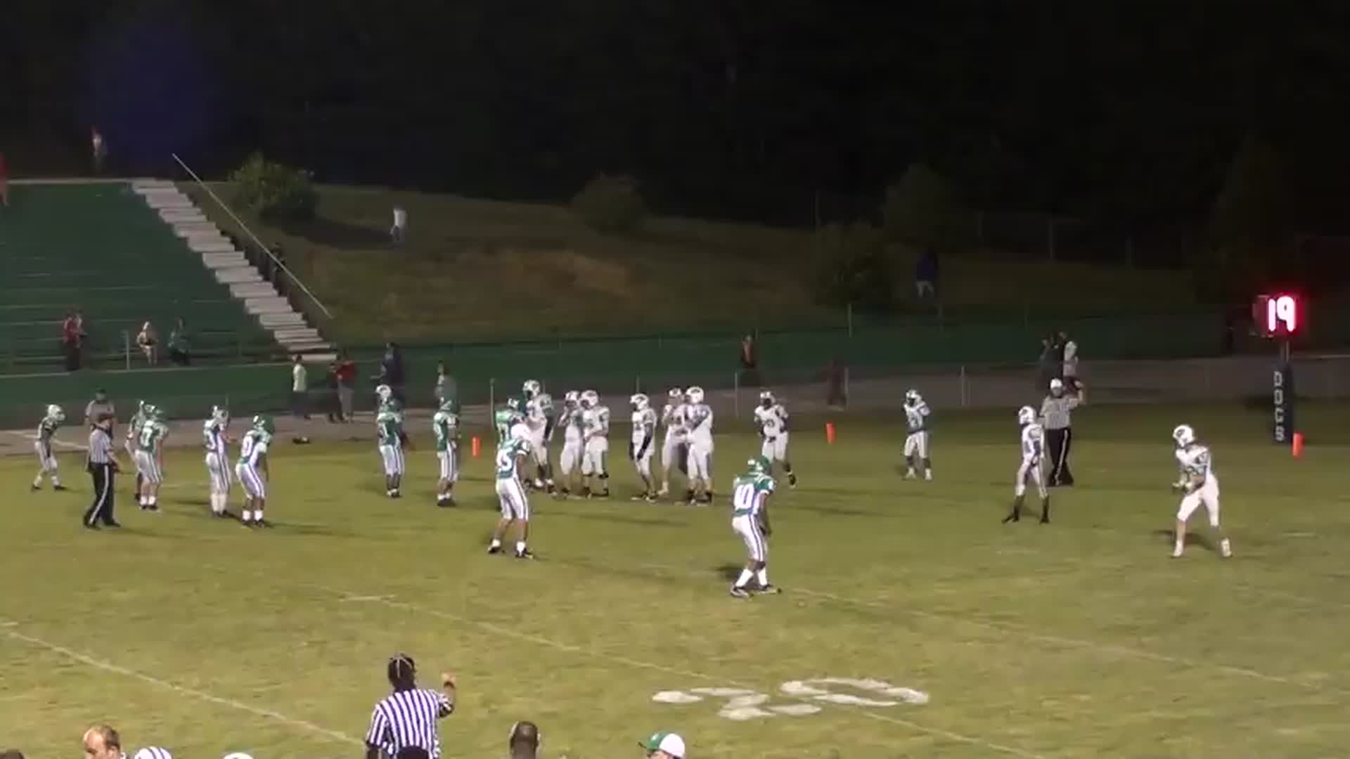 vs. Ashville - Gaitlin Roberson highlights