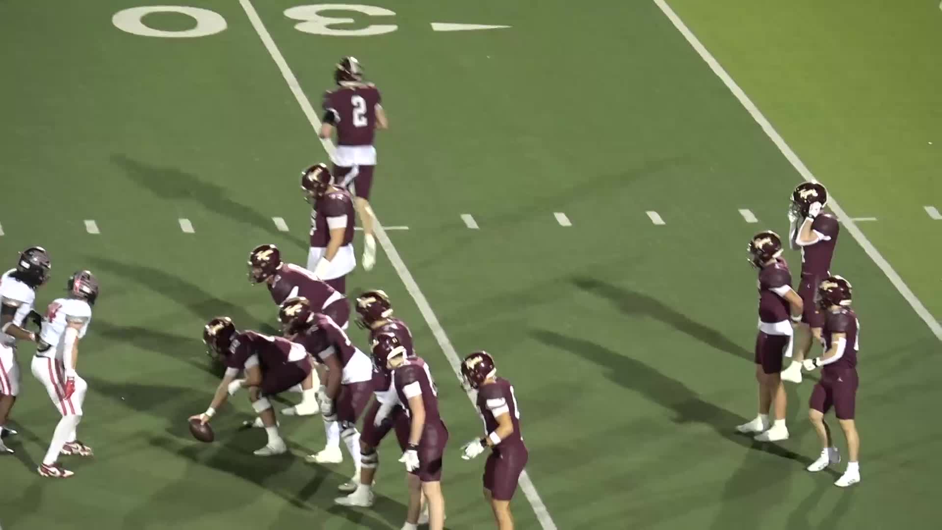 Amare Jordan - Vista Ridge - 2025 Senior Season Highlights