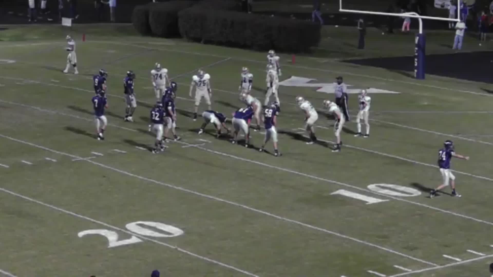 Knoxville West HS Terrance Hall highlights Hudl
